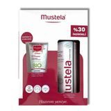 Mustela Göğüs Ucu Kremi 30 Ml + Temel Bakım Losyonu 200 Ml