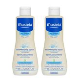 Mustela Göz Yakmayan Avokado Özlü Yenidoğan Uyumlu Bebek Şampuanı 2x500 ml