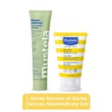 Mustela Güneş Koruma Ve Güneş Sonrası Nemlendirme Seti
