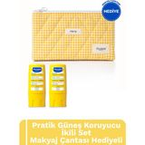 Mustela Güneş Koruyucu Stick Set 50+ SPF Tüm Cilt Tipleri İçin Pratik Kullanım Şeffaf Form