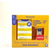 Mustela Güneş Losyonu SPF 50+ Tüm Cilt Tipleri İçin 100 ml Yüz Koruma Kremi