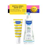 Mustela Günlük Yaz Bakım Seti Orijinal Boy | Şampuan & Güneş Koruyucu