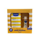 Mustela Hydra 50 ml Bebe Vücut Losyonu ve 200 ml SPF50+ Güneş Koruyucu
