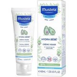 Mustela Hydra Bebe Face Nemlendirici Yüz Kremi 40 ml - Renkli