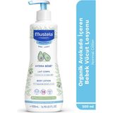 Mustela Hydra Bebe Organik Avokado İçeren Nemlendirici Bebek Çocuk Vücut Losyonu 500ml