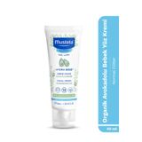 Mustela Hydra Bebe Organik Avokado İçeren Nemlendirici Bebek Çocuk Yüz Kremi 40 Ml
