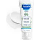 Mustela Hydrabebe Facial Cream 40 ml - Yüz Kremi - Çok Renkli
