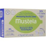 Mustela Katı Şampuan ve Vücut Temizleme Sabunu Kokusuz 75 gr Aile Kullanımına Uygun