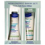 Mustela Kofre - Lipit Yenileyici Krem Pompalı Şişe 300 ml + Stelatopia Şampuan 200 ml %50 İndirimli