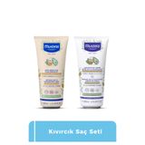 Mustela Kolay Tarama Saç Bakım Seti | Besleyici Şampuan 200 ml + Dolaşıklık Karşıtı Saç Kremi 200 ml
