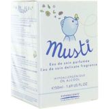 Mustela Musti Bebeklere Özel Alkolsüz Parfüm 50ML 7148 - Krem