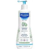 Mustela Mutsela Gentle Cleansing Yenidoğan Bebek Saç ve Vücut Şampuanı 500 ml Pompalı - Şeffaf
