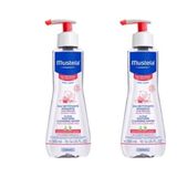 Mustela No Rinse Cleansing Water 2x300 ml Durulama Gerektirmeyen Temizleme Sıvısı