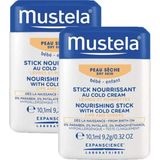 Mustela Nourishing Stick With Cold Cream 2 Adet 9.2 mg Dudak Kremi