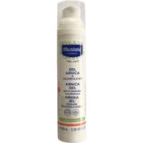 Mustela Organik Arnica Jel 100 ml Paraben İçermez Bitkisel Formül ile Bebekler İçin - Altın - Beyaz