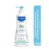 Mustela Organik Avakado İçerikli Yenidoğan Bebekler İçin Cildi Nemlendirici Saç Ve Vücut Şampuanı 500Ml