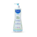 Mustela Organik Avokado İçeren Durulama Gerektirmeyen Bebek Temizleme Suyu 750 Ml - Naturel
