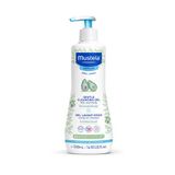 Mustela Organik Avokado İçeren Göz Yakmayan Yenidoğan Bebek Saç Vücut Şampuanı 500 Ml - Naturel