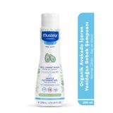 Mustela Organik Avokado İçeren Yenidoğan Bebek Göz Yakmayan Şampuanı Saç, Vücut 200 ml