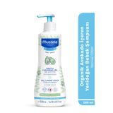 Mustela Organik Avokado İçeren Yenidoğan Bebek Göz Yakmayan Şampuanı Saç, Vücut 500 ml