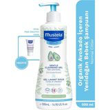 Mustela Organik Avokado Içeren Yenidoğan Bebek Şampuan 500 ml+20 ml VBC Pişik Seyahat Boy Hediyeli Set