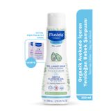 Mustela Organik Avokadolu Yenidoğan Bebek Şampuanı 200 ml + 2 Adet Pişik Önleyici Krem 5 ml Hediyeli