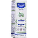 Mustela Organik Bebek Saç Derisi Pullanma Karşıtı Onarıcı Krem, Avokado Polifenollü, 40 ml – Dermatolojik Olarak Test Edilmiştir