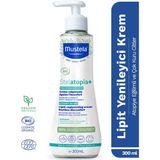 Mustela Organik Sertifikalı Stelatopia+ Çok Kuru Atopik Cilt Krem Bebek Çocuk Yetişkin 300ml - Şeffaf