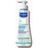 Mustela Organik Sertifikalı Stelatopia+ Çok Kuru ve Atopik Cilt Nemlendirici Krem Bebek Çocuk Yetişkin 300ml - Şeffaf