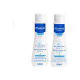 Mustela Orjinal Yenidoğan Şampuanı 2 Li Set Gentle Cleansing Gel 200Ml Unisex