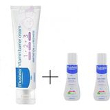 Mustela Pişik Kremi 100 ml (50 ml x 2 HydraBebe Losyon + Çanta)