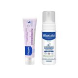 Mustela Pişik Kremi 200 & Yenidoğan Köpük Şampuan 150 ml