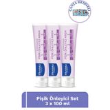 Mustela Pişik Önleyici Doğal Kökenli Bakım Kremi 3’lü Set 100 ml x 3 Çanta Hediyeli