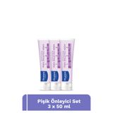 Mustela Pişik Önleyici Koruyucu Doğal Kökenli Bakım Kremi 3’lü Set 50 ml x 3