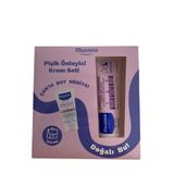 Mustela Pişik Önleyici Krem Seti 1-2-3 Etkili + Çanta Boy Hediye