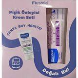 Mustela Pişik Önleyici Krem Seti 100 + 20 Ml Çanta Boy Hediye