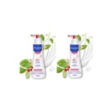 Mustela Shooting Cleansing Gel 2x300 ml Çok Hassas Ciltler İçin Jel Şampuan
