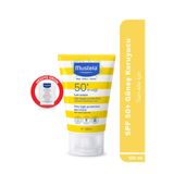 mustela Spf 50 Yüz Vücut Güneş Kremi 100ml + Cicastela 3ml Krem Hediye