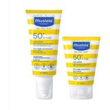 Mustela SPF50+ Güneş Losyonu 200 ml Suya Dayanıklı Karma Ciltler İçin Yüksek Koruma