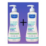 Mustela Stelatopia Cleansing Gel 500 ml Kuru Ciltler İçin Şampuan X2