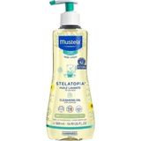 Mustela Stelatopia Cleansing Oil 500 ml Temizleme Yağı Cilt Bakımı İçin Bebeklere Uygun Etkili Losyon