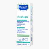 Mustela Stelatopia Emollient Face Cream & Eyelids 40 ml – Çok Kuru Cilt ve Göz Çevresi İçin Yüz Kremi