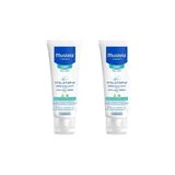 Mustela Stelatopia Emollient Yüz Kremi 40 ml x2 Adet Hipoalerjenik Özellikli Hassas Ciltler İçin