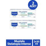Mustela Stelatopia Intense Krem Atopik Egzama İçin 2 Adet 30 ml Kokusuz ve Kortizon İçermez