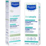 Mustela Stelatopia Lipit Yenileyici Krem 150 Ml + Stelatopia Emollient Face Cream Yüz Kremi 40 Ml
