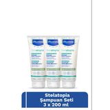 Mustela Stelatopia Şampuan 200 ml 3 Adet