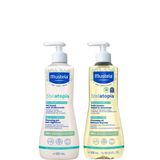 Mustela stelatopia şampuan 500 ml stelatopia yıkama yağı 500 ml