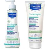 Mustela Stelatopia Yenileyici 300 ml Krem + 200 ml Şampuan