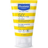 Mustela Suya Dayanıklı Spf 50+ Bebek Çocuk Yetişkin Güneş Kremi 100 ml - Beyaz - Standart