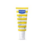 Mustela Suya Dayanıklı Spf 50+ Bebek Çocuk Yetişkin Güneş Kremi 200 Ml - Naturel